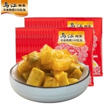 乌江榨菜脆口榨菜芯22g*20袋