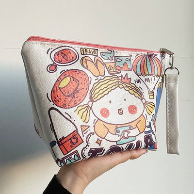 大鱼杂物社ins风化妆包