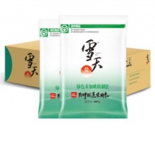 雪天 未加碘食用盐 400g*10包