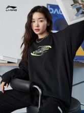 LI-NING 李宁 男女同款运动卫衣