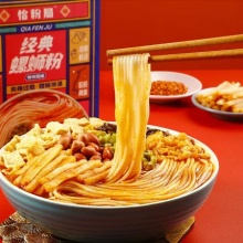 金龙鱼 恰粉局 柳州风味螺蛳粉 300g *3盒