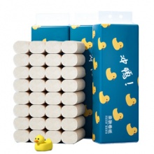竹叶情10卷/8卷本色卫生纸