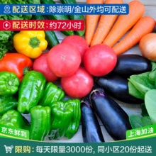 上海专供 10种蔬菜套餐组合11斤装