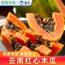 盒马生鲜几款水果：