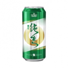 珠江啤酒 珠江纯生啤酒 500ml*12听