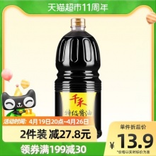 千禾 特级酱油 1.8L