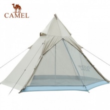 骆驼  户外露营六角帐篷