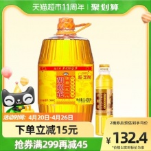 胡姬花 古法特香型花生油5.436L