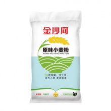 金沙河 原味小麦粉 10kg