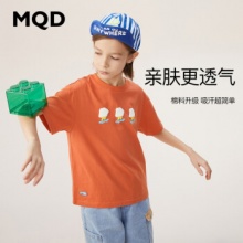 MQD 男童短袖T恤