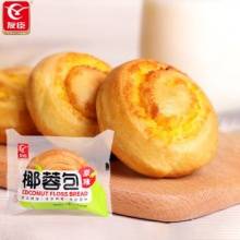 友臣 椰蓉面包 450g*2件