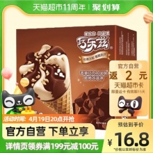  伊利巧乐兹 香草巧克力73g*6支