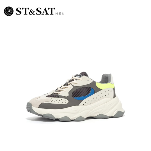 ST&SAT 星期六 老爹鞋男ins潮休闲运动鞋