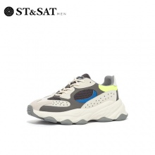 ST&SAT 星期六 老爹鞋男ins潮休闲运动鞋