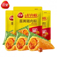 三全 猪肉粽100g*3只