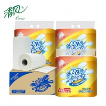 清风 厨房卷纸12卷