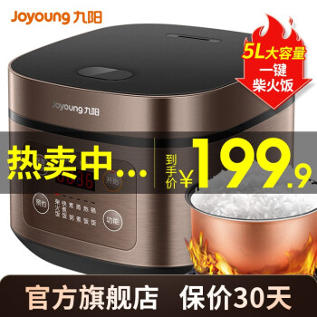九阳 电饭煲 5L