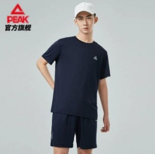 匹克 运动套装上衣+短裤2件套