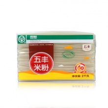 五丰 江西米粉南昌拌粉粉丝4斤