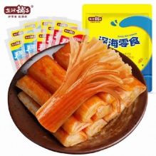 盐津铺子 手撕蟹柳 30根