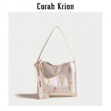 CorahKrion 郁金香大容量托特包