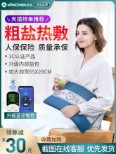 茗振 盐袋海盐粗盐热敷包