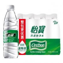 怡宝 饮用纯净水 555ml*12瓶