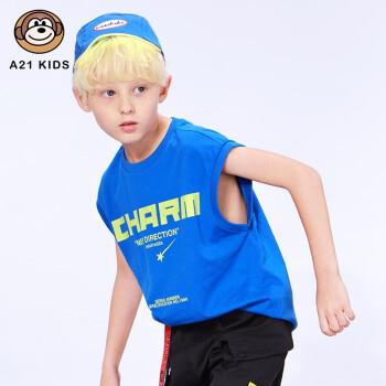 A21  男童T恤背心