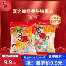 喜之郎  果冻360g