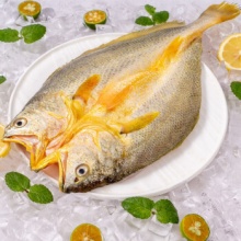 三都港 调味黄花鱼155克*4条