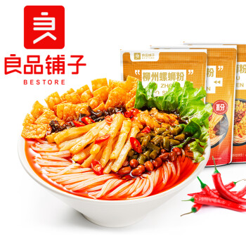 良品铺子 柳州螺蛳粉300g*3袋