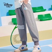 迪士尼 儿童针织休闲长裤 