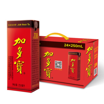 加多宝 凉茶植物饮料  250ml*24盒