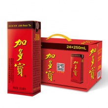 加多宝 凉茶植物饮料  250ml*24盒