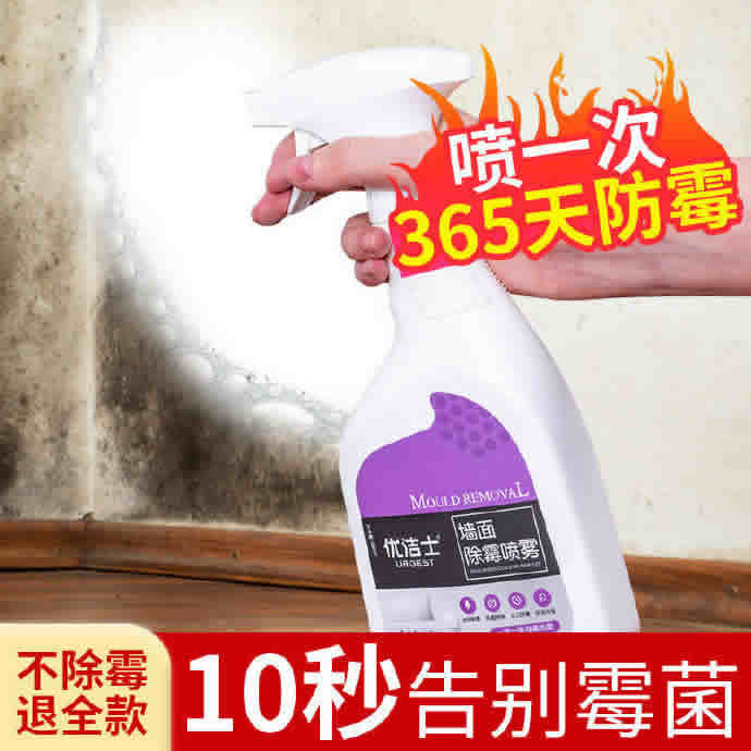 优洁士 墙体墙面除霉剂500ml