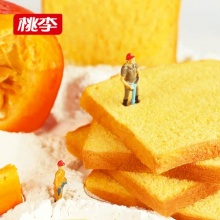 桃李 南瓜原浆纤维面包600g