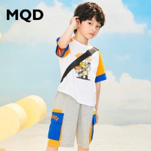 MQD 中大童短袖+短裤2件套