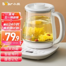 小熊 能恒温电热水壶1.5L