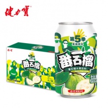 健力宝 第5季番石榴口味水果饮料24罐