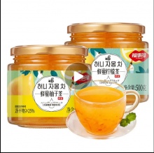 福事多 蜂蜜柚子茶500g