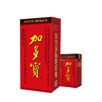 加多宝 凉茶 纯植物饮料250ml*30盒