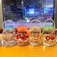 睿刻网红大肚水杯1500ml