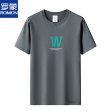 罗蒙 男纯棉短袖