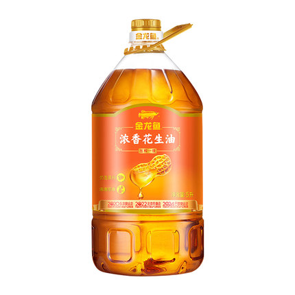 金龙鱼 浓香型花生油5L/桶