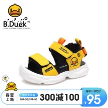 B.Duck小黄鸭 儿童沙滩鞋