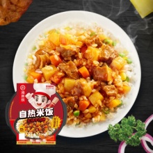 海底捞 自热米饭
