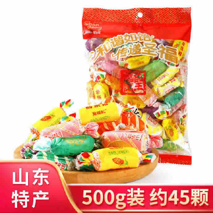 圣福记高粱饴软糖约22颗 