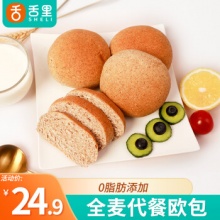 舌里 全麦软欧面包800g