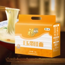 福临门 家宴玉带挂面 2kg