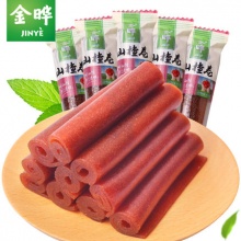 金晔 山楂卷500g